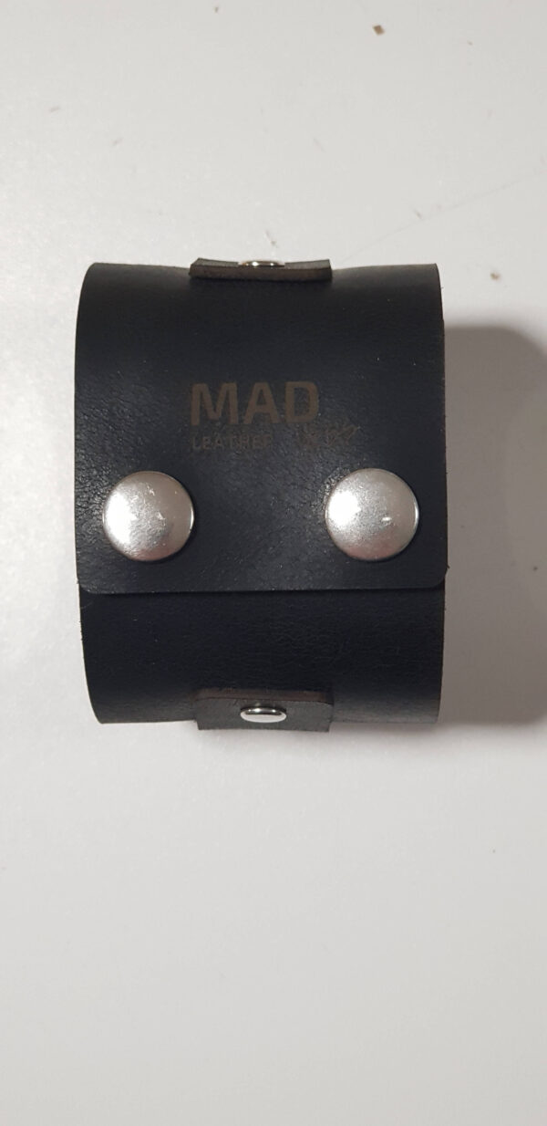 MAD leather bracelet - Image 8