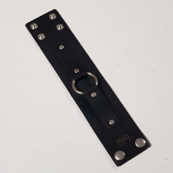 MAD leather bracelet - Image 5
