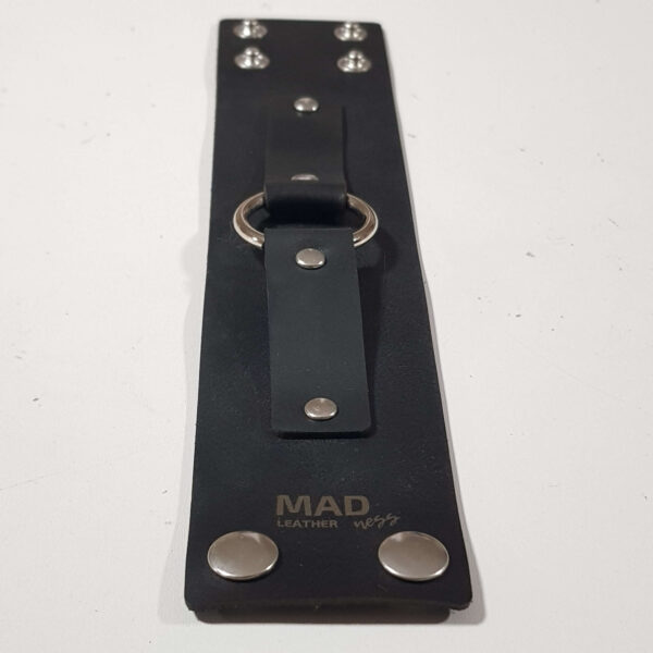 MAD leather bracelet - Image 4